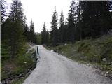 Rifugio Ra Stua - Lago di Fosses